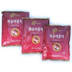 유안 복숭아홍차 분말 복숭아아이스티 음료수 자판기용, 900g, 1개입, 3개