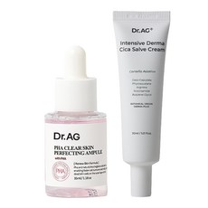 닥터에이지 파하 클리어스킨 퍼펙팅 앰플 35ml + 더마 시카 살브크림 30ml, 1개