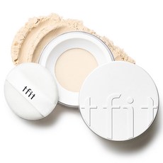 티핏 뽀송매트 트렌스루센트 셋 피니싱 파우더 스킨베이지, 02 스킨 베이지, 1개