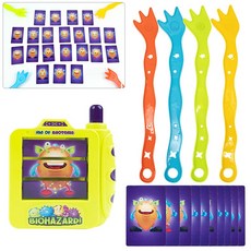 잡아라몬스터 얼굴 표정 맞추기 카드 순발력 보드게임, 1개