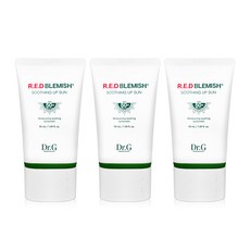 닥터지 레드 블레미쉬 수딩 업 선로션 SPF50+ PA++++, 50ml, 3개