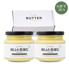 프프프 버터 스프레드 2개 선물 패키지 (허니+허니)