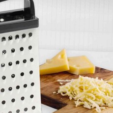 태스크라임 스탠드 4면 치즈 그레이터 2p 마늘강판 초콜릿갈기 무강판