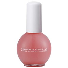 MOMUS 專業保養 護甲油 10ml - 增加光澤 預防剝落 強化指彩持久度 顯色更亮麗, 粉紅, 1瓶