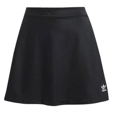 adidas 愛迪達 女性三條線迷你運動短裙