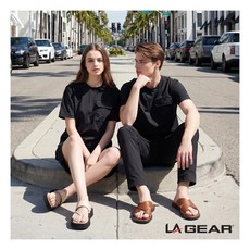 [엘에이기어] O LA GEAR 남녀공용 시어서커 우븐 셋업 3종