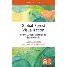 (英文圖書)Global Forest Visualization: From Green Marbles to Storyworlds 平裝版, Routledge, 英文