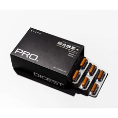 STEPV PRO 綜合酵素30粒1盒, 1個