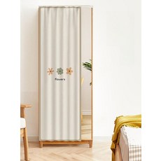 가리개커튼 거울 도어 가림막 현관