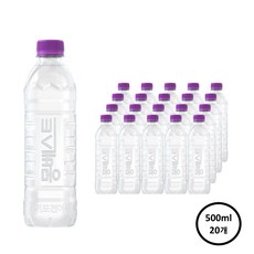 몽베스트 무라벨 500ml 20개