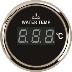 라젤 디지털 수온계 온도계 레드 백라이트 차량 보트용, Digital BS, 1개