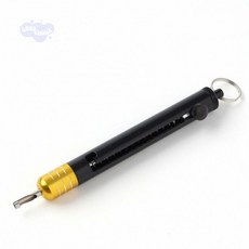 루다스 낚시소품 낚시 바늘빼기 골드, 1개