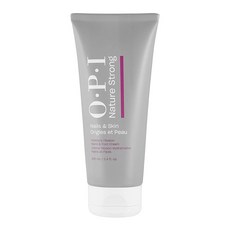 OPI Nature Strong Nails & Skin - 드로퍼가 있는 글로우 업 네일 큐티클 오일 | 가볍고 영양이 풍부한 천연 블렌드 건조한 큐티클에 수분을 공급합니다, 핸드 & 풋 크림 | 여행용 사이즈