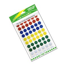 TW 원형스티커 분류 혼합컬러 반짝반짝 칭찬 동그라미, 302-5, 1개