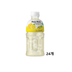 모구모구 주스 레몬맛, 320ml, 24개
