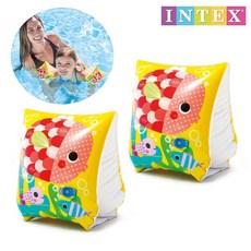INTEX 兒童游泳臂圈, 1個, INTEX 58652手臂圈