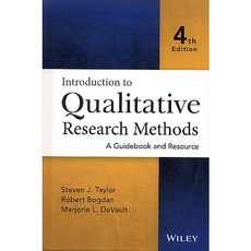 Introduction to Qualitative Research Methods 4th Edition, 1個