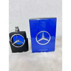 Mercedes-Benz 賓士 王者之風男性香水 100ML tester, 1個