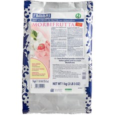 모르비프루타 젤라토 소르베 베이스, 1개, 1kg