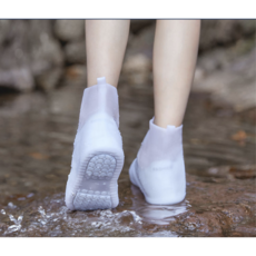 근무할 때 라운딩 비올 때 신발위에 신을 수 있는 방수 레인부츠