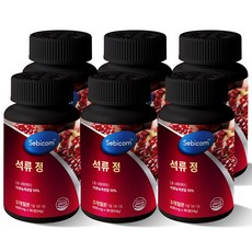 세비콤 리얼석류 90일분 여성갱년기 에스트로겐, 6개, 90정