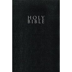 (영문도서) Niv Gift and Award Bible Leather-Look Black Red Letter Edition Comfort Print Paperback, Zondervan, English, 9780310450375