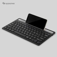 긱스타 GKO-B78 멀티페어링 거치형 블루투스 무선 텐키리스 키보드