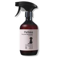 펫케아 강아지탈취제 피톤치드 천연 스프레이 반려견 오줌냄새 제거 + 공병, 1개, 500ml