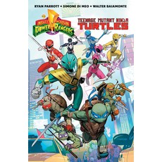 (英文圖書)Mighty Morphin Power Rangers/Teenage Mutant Ninja Turtles 平裝版, Boom! Studios, 英文