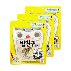 오뚜기 밥친구 김자반 33.3g 3개 주먹밥 볶음밥