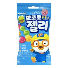 팔도 뽀로로 과일맛 젤리, 53g, 6개