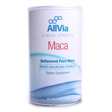 ALLVIA 瑪卡能量平衡配方無味鳥, 453克, 1個