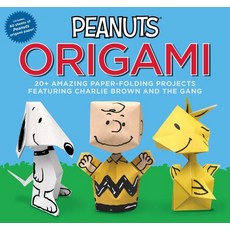 Peanuts Origami: 20+ Amazing Paper-Folding Projects Featuring Charlie Brown and the Gang Paperback, Andrews McMeel Publishing