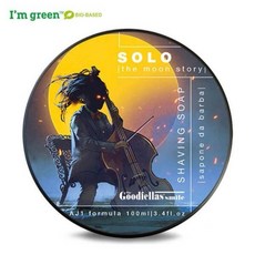 The Goodfellas' smile SOLO 刮鬍皂, 1個