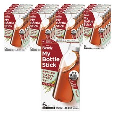 AGF My Bottle Stick 清爽麝香葡萄酒（不含咖啡因）, 24個, 6件, 3.2g