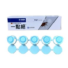 一點絕 殺蟑凝膠餌劑 滅蟑, 5g, 1個