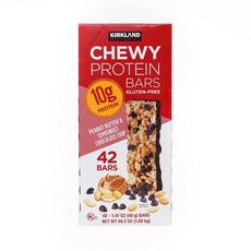 커클랜드 츄이 프로틴바 1.68kg/단백질바, 1.68kg, 1개