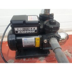 加壓馬達 抽水馬達 加壓泵, 1個, 木川KQ200N 400N基本安裝價,若需改管、拉線、加裝漏電保護路費用另計