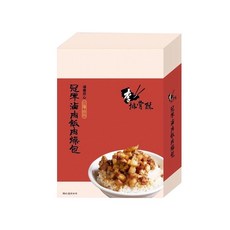 李排骨酥 滷獲你心冠軍滷肉飯肉燥包, 1個, 滷獲你心冠軍滷肉肉燥包(3入/盒)