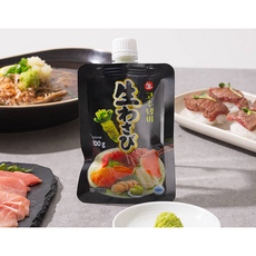 쉐프 추천 특A급 생와사비 오마카세 고추냉이 생 와사비 대용량 맛집, 100g, 1개
