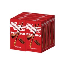롯데 빼빼로 오리지널, 54g, 10개