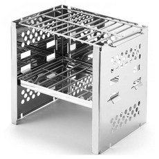 알록스 스테인레스 접이식 화로대 소형 T14, 1개