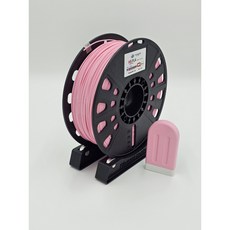 레인보우3D 국내 생산 파스텔 컬러 고속 PLA 필라멘트 뱀부랩 크리얼리티 호환 1.75mm 1Kg, 파스텔 핑크, RB-PST