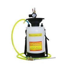 미션오일 주입기 수입차 노즐 충전 주유기 아답터 교환기, 1개, 두꺼운 5L 기어 오일 주입기 + 7개 커넥터