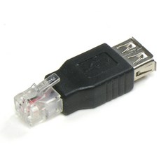 USB2.0 to RJ11 젠더 U0272, 본상품선택, 1개