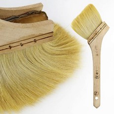 니스붓 가구도색용 페인트붓 평붓