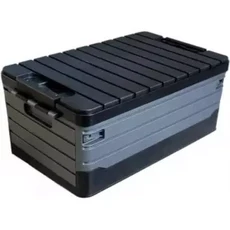 35L 자동차 트렁크 박스 정리함 보관함 접이식 세차 도구 가방 휴대용 베시클 인테리어 액세서리 화이트, 1세트