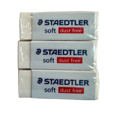 스테들러 소프트 지우개 대형 526 S20, 3개