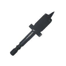 버섯드릴 12.7mm 목공 드릴 비트 육각 임팩용 표고 버섯 종균 기리, 1개