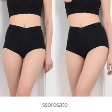 (쏘로사떼)무봉제 햄라인 복부 삼각 거들 dok+9740oq
